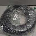 250FT Split Wire Loom Tubing, 1/4 Inch Wire Protector Tubing, Automotive Wire Flexible Conduit Cord Covers with 20 Cable Ties for Automotive Marine RV Agriculture Electrical Cable Protection