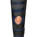 United Ortho 61024 3-Panel Knee Immobilizer, 24" Size (Blue)