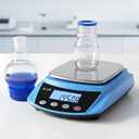 2 x Digital Lab Scale 600g x 0.01g Accuracy Laboratory Balance (Blue)