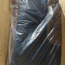 BLACK HOOF Blackhoof Steam Pressed Merino Wool Felt Contoured Pad (31" Length and 32" Width), Saddle pad for Horses, 31"L x 32"W x 1" thick