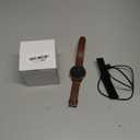 Smart Watch for Men Built-in GPS(Answer/Make Call/Text), 1.46" AI Smartwatch for Android Phones/iPhone, 100+ Sport Mode Fitness Tracker with Health/Sleep Monitor, Compass/Barometer/Altitude(2 Straps) (Gold)