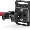 SmallRig Mini V Mount Battery Plate, V-Lock Mount Battery Plate with Crab-Shaped Clamp for Camera Power Supply - 2989 (Compact)