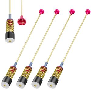 2026 Upgraded DC97-16350U DC97-16350T DC97-16350S Washer Suspension Rods for Samsung WA50R5200AW/US WA50R5400AV/US WA45T3200AW/A4 WA50R5400AW/US Washing Machine