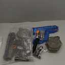 Electric Water Guns for Adults & Kids,Realistic Automatic Water Gun with 26-32 FT Long Range,800ml Large Water Tank,Splash-Resistant Design,Summer Outdoor Pool Beach Toy for Backyard Games(2 Pack) (Black+blue)