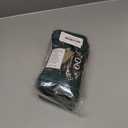 Set of 12 Cloth Dinner Napkins 100% Cotton - Soft Durable Washable - Ideal for Farmhouse Party Weddings Christmas Easter- Perfect Everyday Use Table Linen Cloth Napkins Forest Green 17x17