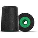 Comply P-Series | Memory Foam Replacement Ear Tips Designed for Etymotic, NuForce, ISOtunes PRO, Q-Jays, & More | Superior Noise Isolation, Ultimate Comfort, Secure Fit | Black, Small (3 Pairs)
