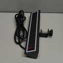 Desk Clamp Power Strip with Nightlight, 40W Fast Charging, 6FT Extension Cord, 4x20W USB-C & 2 USB Ports, 5 AC Outlets, Fits 1.69-Inch Table Edges