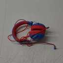 awatrue Kids Headphones for School, 74/85dB Safe Volume Limit, Stereo Sound, Wired On-Ear Headphones for Kids Boys Girls, 3.5mm Jack for Tablet, iPad, Kindle, YOTO Player, Airplane Travel, Blue