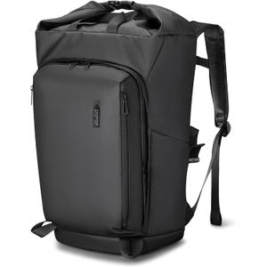 Kingsons Travel Backpack for Men Women Carry on Backpack Waterproof Lightweight Hiking Backpacks with Multi-Pockets, Large Capacity Casual Daypack 15.6inch Laptop Backpacks for Travel Business Flight