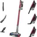 Shark Cordless Vacuum Cleaner, HEPA Filter, Lightweight, Portable, Rechargeable, Pet Hair Pickup, Removable Handheld, Crevice, Upholstery & Dusting Brush Included, 40-min runtime, Red, IZ362H
