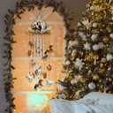 Chunful Christmas Horse Wind Chimes for Outside Aluminum Tubes Hanging Bells Memorial Windchimes with Shook Metal Horse Wind Chimes for Christmas Yard Decor Supplies for Home Lawn Porch Patio Garden