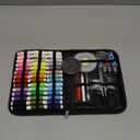 Sewing Kit for Adults, Maxfanay Needle and Thread Kit for Sewing