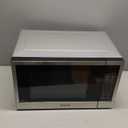 Panasonic NN-SN67K Microwave Oven, 1.2 cu.ft, Stainless Steel/Silver