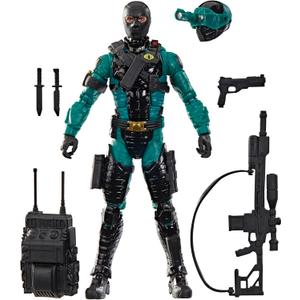 G.I. Joe Classified Series #187, Night-Viper, Collectible 6 Inch Action Figure with 7 Accessories
