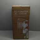 Portable Windowless Air Conditioners, 3-IN-1 Swamp Cooler, Evaporative Air Cooler, 6 Speeds & 3 Modes, 3-Gal Water Tank for Cooling, 20 FT/S Remote Control, Portable Air Cooler for Indoors