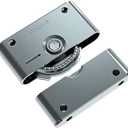 Southco Heavy Duty Roto Lock Kit - Concealed Panel Fastening Draw Latch Coffin Lock - R2-0055-02 & R2-0002-02