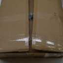 2 Tier Round End Table, Black End Table with Metal Frame for Small Spaces, Accent Coffee Table, Sofa Table, Nightstand for Living Room, Bedroom