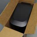 Cesun Small Bathroom Trash Can with Lid Soft Close, Step Pedal, 6 Liter / 1.6 Gallon Stainless Steel Garbage Can with Removable Inner Bucket, Anti-Fingerprint Finish (Matt Black)