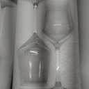 YANGNAY Wine Glasses (Set of 8, 17 Oz), Clear Wine Glasses for Red Wine, Smooth Rim, Dishwasher Safe