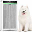 FreAire Air Purifier with Large PM2.5 Display 5-Color Air Quality Indicator
