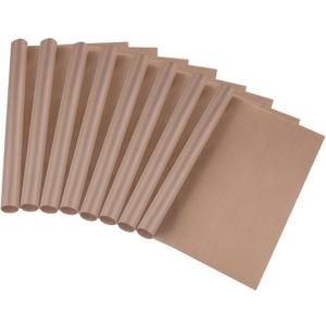 Phinus 8PCS Teflon Sheet for Heat Press, 12" x 16" Heat Press Transfer Paper, Resistant Non-Stick Craft Mat for Transfer Machine, Ironing, Baking