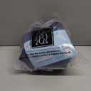 SCENEREAL Winter Dog Vest Coat with Harness Built In, Warm Puppy Jacket for Small Medium Dogs, Cold Weather Coat with Zipper, Fleece Puffer Vest Windproof Snow Clothes (XL(Chest 21.5")-Regular, #1 Rolay Bule-Matte)