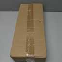 2-Pack 16 Inch Countertop Support Brackets, Heavy Duty L Brackets for Quartz/Wood/Laminate/Granite Countertops | 3/8" Thick Metal Steel | Frosted Black Powder Coated