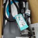 FunWater Inflatable Stand Up Paddle Board with Beginners SUP Accessories,Sky Blue