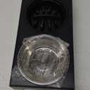 Heeyoo Elevated Dog Bowls - 5 Adjustable Heights Stand, 2 Stainless Steel Bowls & 1 Slow Feeder, 3.2" to 12.2" for Small to Large Dogs (Black)