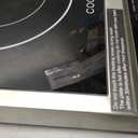 Induction Cooktop, 1800W Stainless Steel Commercial Single Burner (Defective,used, dirty)