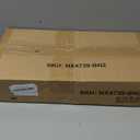 2 Pack Wooden Cupcake Stand 3 Tier Dessert Display Holder Rustic Cupcake Tower Stands for 50 Cupcakes, Rectangle Tiered Cake Serving Tray for Birthday Party, Wedding, Anniversary