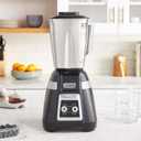 Waring Commercial BB300S 1-Hp bar Blender, Black 48 oz