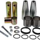 Solarhome Pin and Bushing Kit 6805453 6577954 7139943 225855 665170 6729358 9 17C660 619021 85D6 for Bobcat S220 S250 S300 S330 A300 T250 T300 T320 Skid Steer Loader Bucket Lower Upper