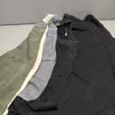 Men's Oversized Cotton T-Shirts Loose Fit Vintage Washed Tee Unisex Short Sleeve Casual Shirts Tops, Large