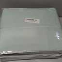 Mueller Luxury 6 Piece Queen Bed Sheets Set - Ultra-Soft 1800 Series, Cooling & Breathable Hotel Quality Bedding, Deep Pocket up to 16" - Hypoallergenic, Wrinkle-Resistant, Oeko-TEX, Light Teal