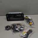 Podofo 8Core 4G 64G Car Stereo for Audi A3 S3 RS3 Radio with Wireless Carplay DSP 32EQ,7 inch IPS Touch Screen Android Auto GPS 5.0Bluetooth WiFi FM/RDS DSP 46EQ 59UIs Radio AHD Backup Camera