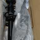 Autoround pair 172311 Front Complete Shock Absorber Compatible with Volkswagen Jetta 2005-2018/ Beetle 2012-2019/ Golf 2010-2014/ Eos 2007-2011, Left & Right Struts with Coil Spring Assembly