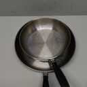 Farberware Classic Stainless Steel Frying Pan Set / Fry Pan Set / Stainless Steel Skillet Set - 8.25 Inch and 10 Inch, Silver