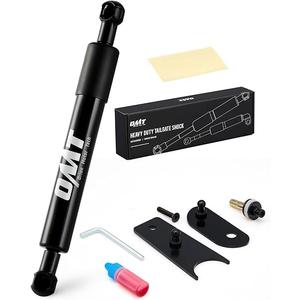 Orion Motor Tech Heavy Duty Pickup Tailgate Assist, Truck Tailgate Lift Assist Kit Compatible with 07-18 Chevy Silverado GMC Sierra 1500 & 07-19 HD 2500 3500, Truck Tailgate Shock Absorber, Black