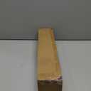 KAMANINA Bronze Curtain Rod 32 to 58 Inch(2.6-4.8ft), Adjustable Curtain Rods for Windows 28 to 48 Inch, 3/4 Inch Splicing Drapery Rods with Twisted Cage Finial