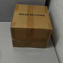 Set of 6 Dinner Plates 8 Inch, Green Porcelain Plates, Microwave Oven Dishwasher Safe Scratch Resistant