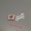 KOREDA for AirPods Pro 2nd/1st Generation Case Cover with Cleaner Kit & Lanyard, Cute Funny Telephone Design Silicone Protective Case for AirPods Pro 2 - Pink