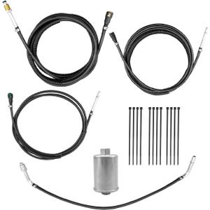 Nylon Fuel Line Kit Compatible with Chevy GMC Avalanche Suburban Yukon Escalade 2Wd 4Wd 5.3L 2000-2004 NFR0049