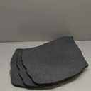 3 Pack Rubber Stepping Stones Outdoor Garden Rubber Pavers Pathway Walkway Paving Stones