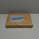 Macarrie 24 Packs Flameless Taper Candles Battery Operated Fake 11 Inch Long Candlelight LED Flameless Candlesticks Flickering Tapered for Christmas Church Prayer New Year Wedding(Orange)