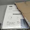 Nortix Sticky Easel Pads, Upgraded Versatile Tabletop Sticky Easel Pad with Dry Erase Surface for Meeting/Training/Doodling, 20x23 Inches, 20 Sheets/Pad, 4 Pads