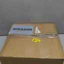 Kanwone Airtight Food Storage Containers with Bamboo lids set of 5, Stackable Food Storage Containers, Glass Canisters for Pantry, kitchen, Flour, Sugar, Tea, Coffee, Pasta, Cookies, Rice and Spice