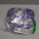 12 Pack Rechargeable Desiccant Packs, 100g Each, Blue, Color Indicating Silica Gel Dehumidifier Bags for Storage, Closets, Cars, Bins