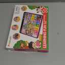 Trilingual Learning Toy Tablet with Music & Sound, Montessori Speech Therapy Toys for 1 Year Old Girl Boy Musical Baby Toy 12-18 Months Toddler Girl Toys Age 1-2 2-3 Birthday Gifts (Pink)