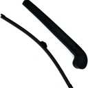 Arm Rear Wiper, Rear Windsheild Back Wiper Arm and Blade Set For AUDI Q4 e-tron 2021-2023 New 8YG 955 407 B 1P9